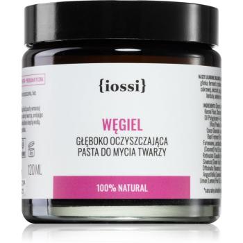 Iossi Classic Charcoal pasta czyszcząca z aktywnym węglem 120 ml