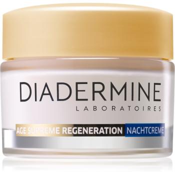 Diadermine Age Supreme Regeneration ujędrniający krem na noc o działaniu regeneracyjnym do skóry dojrzałej 50 ml