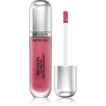 Revlon Cosmetics Ultra HD Matte Lipcolor™ ultra matowa szminka w płynie odcień 600 Devotion 5.9 ml