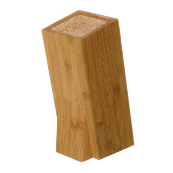 Bambusowy blok na noże Unimasa, wys. 26,3 cm