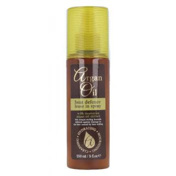 Xpel Argan Oil Heat Defence Leave In Spray 150 ml stylizacja włosów na gorąco dla kobiet uszkodzony flakon