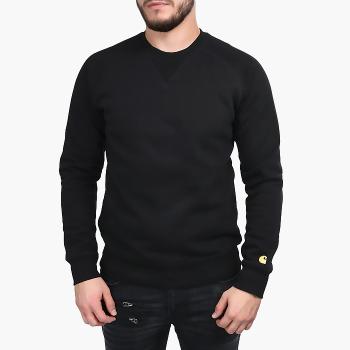Bluza męska Carhartt WIP Chase Sweatshirt I026383  Black/Gold
