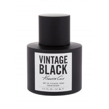 Kenneth Cole Vintage Black 100 ml woda toaletowa dla mężczyzn Uszkodzone pudełko