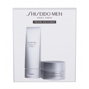 Shiseido MEN Total Revitalizer zestaw Krem do twarzy 50 ml + oczyszczająca pianka do twarzy 125 ml dla mężczyzn