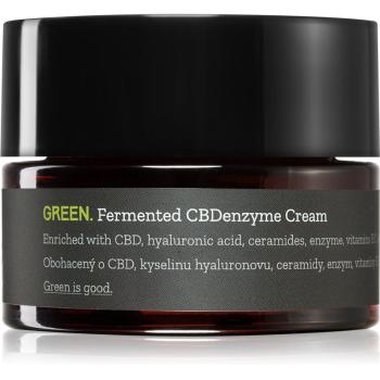 Canneff Green CBDenzyme Cream kuracja intensywnie odmładzająca z CBD 50 ml