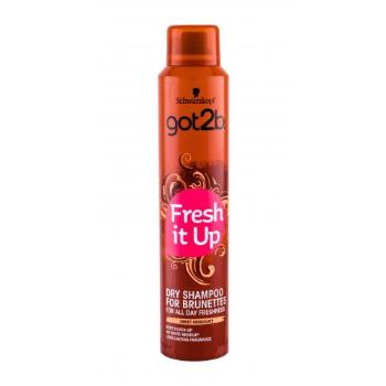 Schwarzkopf Got2b Fresh It Up For Brunettes 200 ml suchy szampon dla kobiet
