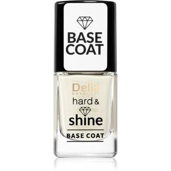 Delia Cosmetics Hard & Shine baza pod lakier do paznokci 11 ml