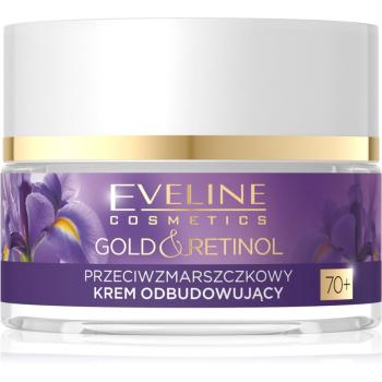 Eveline Cosmetics Gold & Retinol regenerujący krem przeciwzmarszczkowy 70+ 50 ml