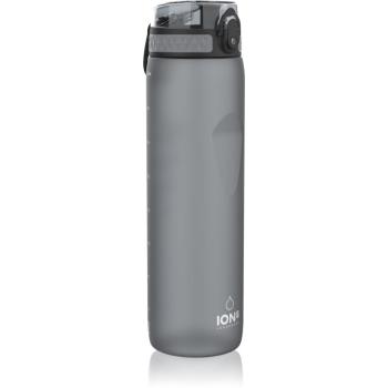Ion8 One Touch butelka na wodę duża kolor Grey 1000 ml