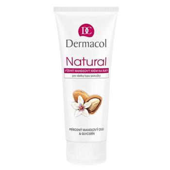 Dermacol Natural odżywczy krem migdałowy do rąk i paznokci 100 ml