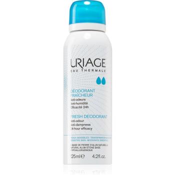 Uriage Hygiène Fresh Deodorant dezodorant w sprayu zapewniający 24-godzinną ochronę 125 ml
