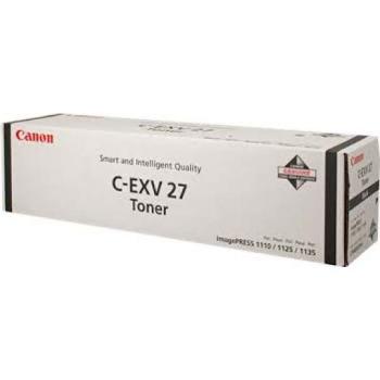 Canon originální toner CEXV27, black, 47000str., 2784B002, Canon imagePRESS 1110, 1125, 1135, O