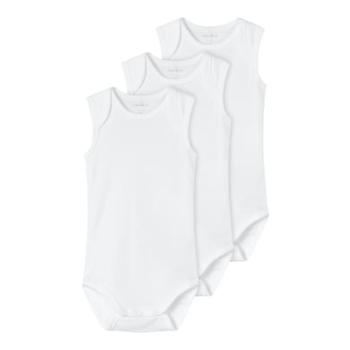 name it Bodysuit 3-pack B right White