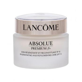 Lancôme Absolue Premium βx Regenerating and Replenishing SPF15 50 ml krem do twarzy na dzień dla kobiet