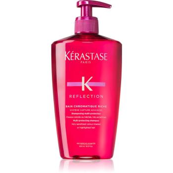 Kérastase Reflection Bain Chromatique Riche szampon odżywczo-ochronny do włosów delikatnych i farbowanych 500 ml