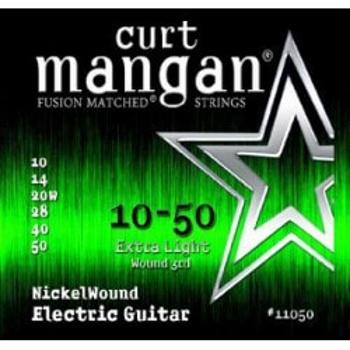 Curt Mangan 10-50 Nickel Wound 11050 Struny Do Gitary Elektrycznej