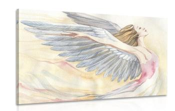 Obraz wolny anioł - 120x80