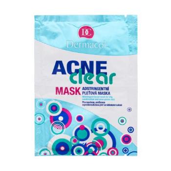 Dermacol AcneClear 16 g maseczka do twarzy dla kobiet