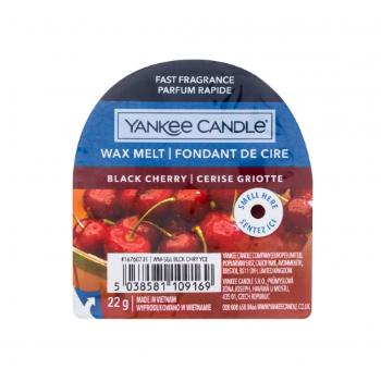 Yankee Candle Black Cherry 22 g zapachowy wosk unisex