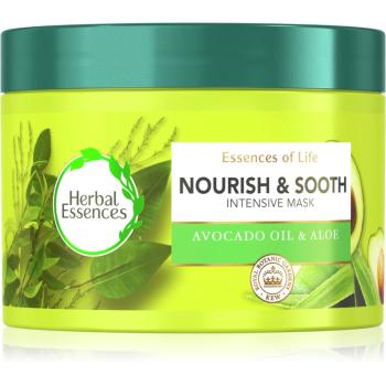 Herbal Essences Essences of Life Avocado Oil odżywcza maska do włosów 450 ml