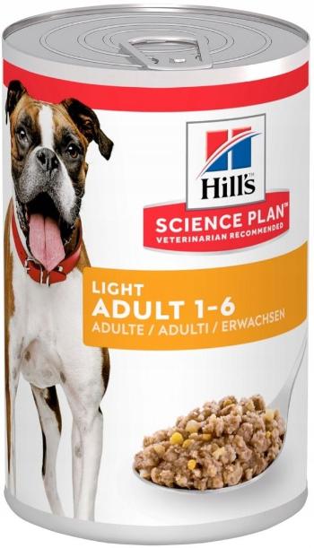 HILL'S Science Plan Canine Adult Light Chicken 370 g dla dorosłych psów z nadwagą kurczak