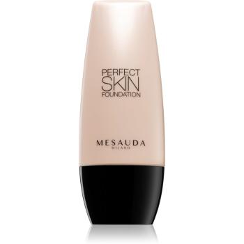 Mesauda Milano Perfect Skin fluid ochronno-korygujący z filtrem UV odcień 104 Almond 30 ml