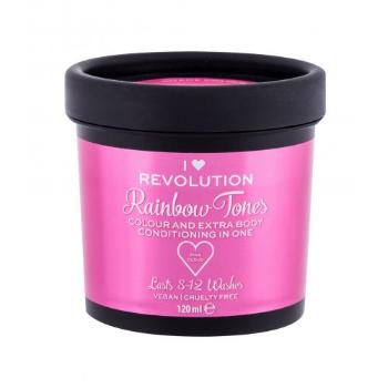 I Heart Revolution Rainbow Tones 120 ml farba do włosów dla kobiet Pink Cloud