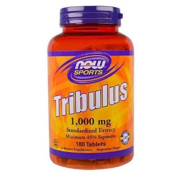 NOW Tribulus - 180tabsBoostery Testosteronu > Męski pierwiasteky