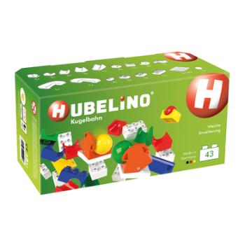 HUBELINO® Kulodrom, Zestaw roszerzający 43 elementy