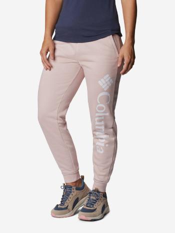 Columbia ™ Logo Fleece Jogger Spodnie dresowe Różowy
