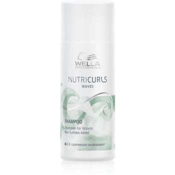 Wella Professionals Nutricurls Waves szampon nawilżający do włosów kręconych 50 ml