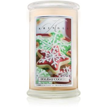 Kringle Candle Holiday Cookies świeczka zapachowa 624 g