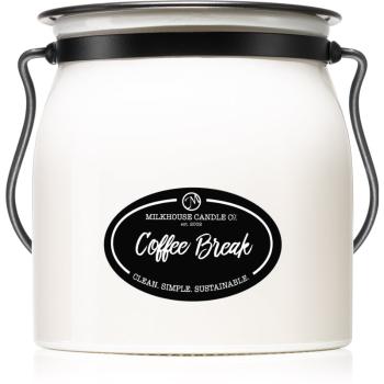 Milkhouse Candle Co. Creamery Coffee Break świeczka zapachowa Butter Jar 454 g