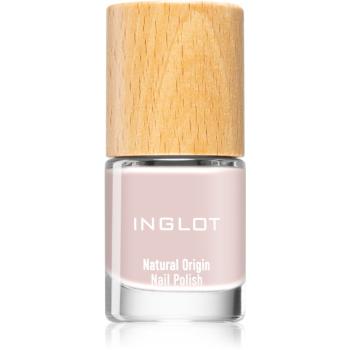 Inglot Natural Origin lakier do paznokci o dużej trwałości odcień 004 Subtle Touch 8 ml