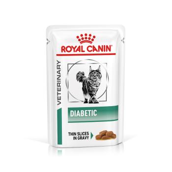 Royal Canin Veterinary Health Nutrition Cat DIABETIC saszetka - 85g
