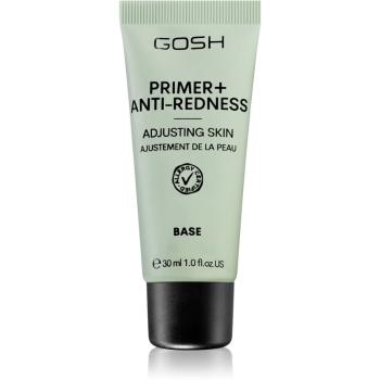 Gosh Primer Plus + baza pod makijaż zmniejszająca zaczerwienienia 30 ml