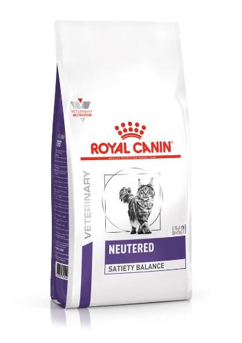 ROYAL CANIN Neutered Satiety Balance 400 g sucha karma dla dorosłych kotów, sterylizowanych z tendencją do nadwagi, od momentu kastracji/sterylizacji 
