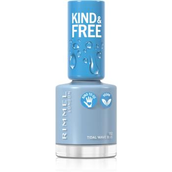 Rimmel Kind & Free lakier do paznokci odcień 152 Tidal Wave Blue 8 ml