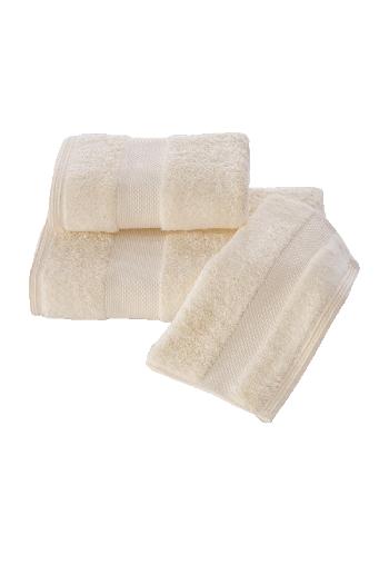 Luksusowe ręczniki kąpielowe DELUXE 75x150cm Kremowy