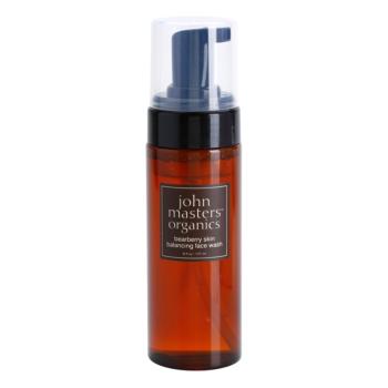 John Masters Organics Bearberry Skin Balancing Face Wash pianka oczyszczająca regulująca wydzielanie sebum 170 ml