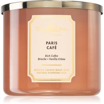 Bath & Body Works Paris Café świeczka zapachowa 411 g