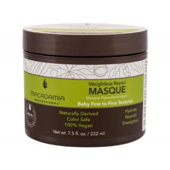 Macadamia Professional Weightless Repair 222 ml maska do włosów dla kobiet