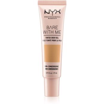 NYX Professional Makeup Bare With Me Tinted Skin Veil lekki podkład odcień 05 Beige Camel 27 ml