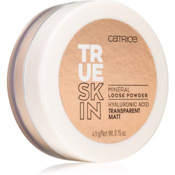 Catrice True Skin puder mineralny odcień 010 Transparent Matt 4,5 g