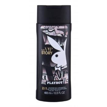 Playboy My VIP Story 400 ml żel pod prysznic dla mężczyzn