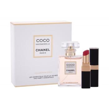 Chanel Coco Mademoiselle zestaw EDP 35 ml + tusz do rzęs Rouge Coco Flash 3 g 91 Bohéme dla kobiet