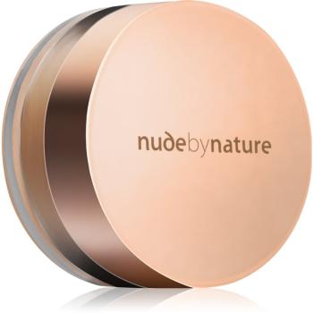 Nude by Nature Radiant Loose puder sypki mineralny odcień W7 Spiced Sand 10 g