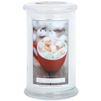 Kringle Candle Hot Chocolate świeczka zapachowa 624 g