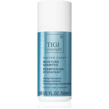 TIGI Copyright Moisture szampon odżywczy do włosów suchych i normalnych 50 ml