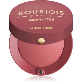 Bourjois Little Round Pot Blush róż do policzków odcień 74 Rose Ambré 2.5 g